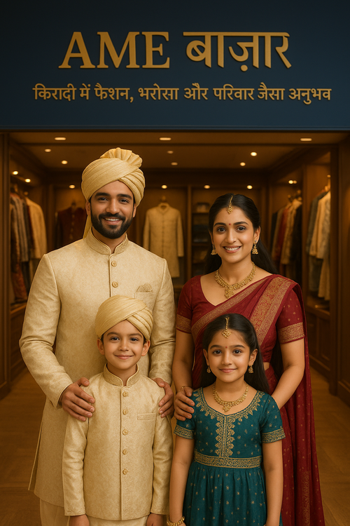 AME बाज़ार – किराड़ी में फैशन, भरोसा और परिवार जैसा अनुभव