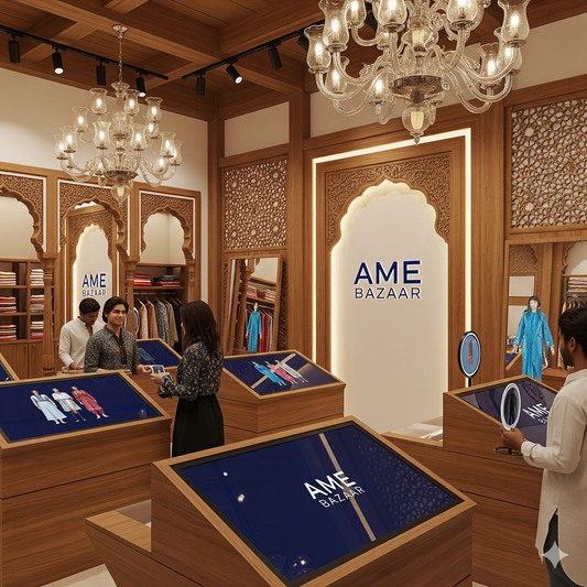 एएमई बाज़ार: किराड़ी, दिल्ली में शॉपिंग का नया फिजिटल अनुभव